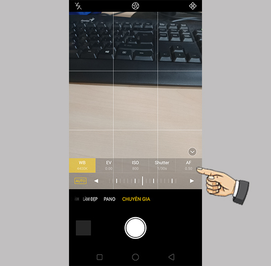 Tuy chỉnh tính năng